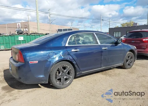 2010 Chevrolet Malibu Lt z USA, uszkodzony, nr VIN 1G1ZC5EB7AF258304